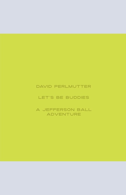 Front cover_Let's Be Buddies
