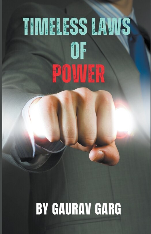 Front cover_Timeless Laws of Power