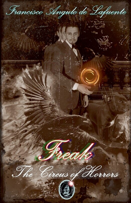 Front cover_Freak - The Circus of Horrors