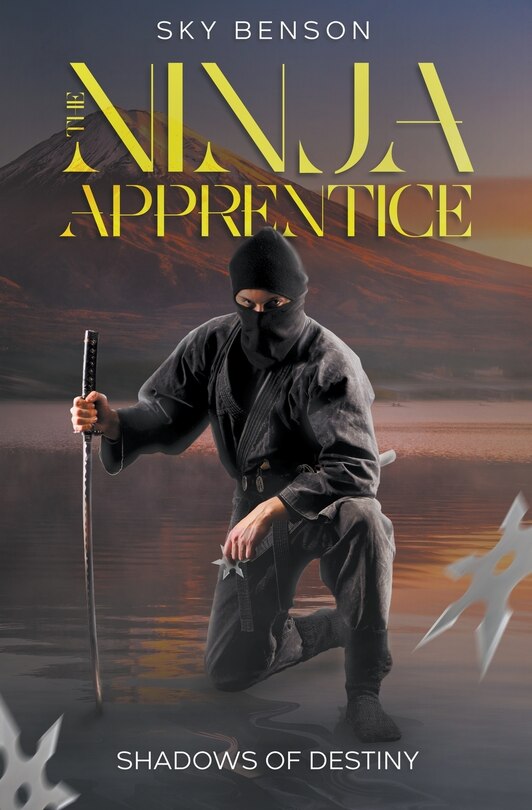 Couverture_The Ninja Apprentice