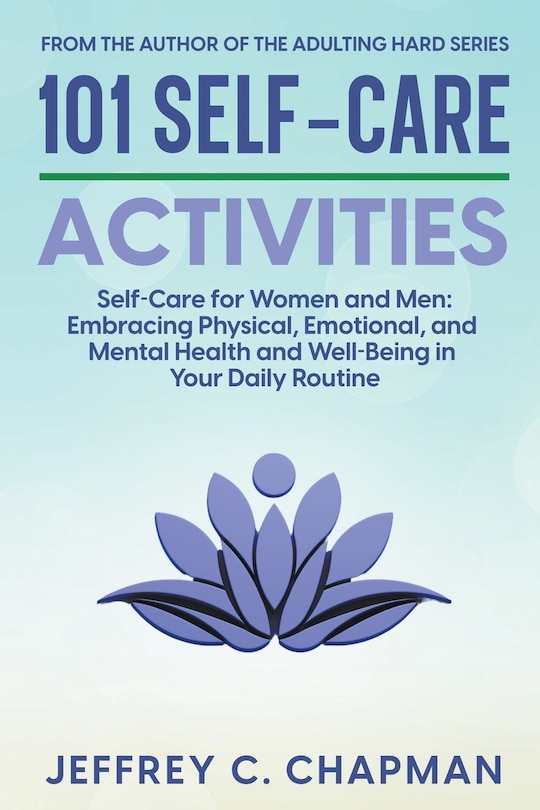 Front cover_101 Self-Care Activities