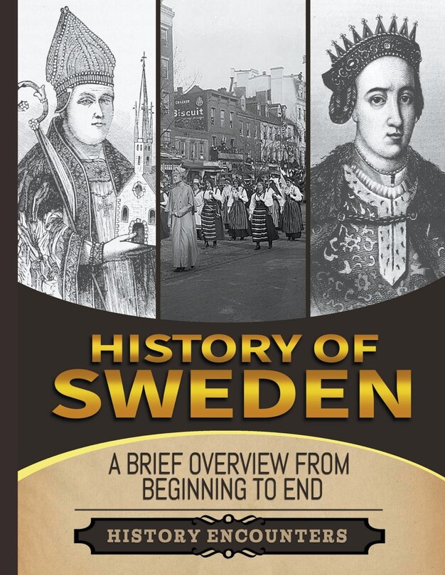 Front cover_History of Sweden