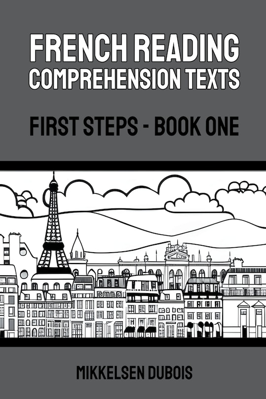 Front cover_French Reading Comprehension Texts