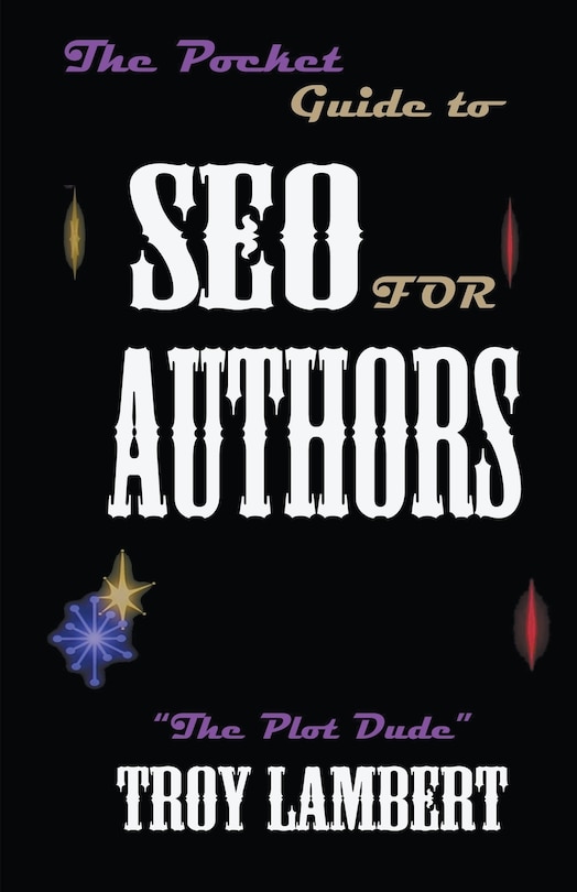 Front cover_The Pocket Guide to SEO for Authors