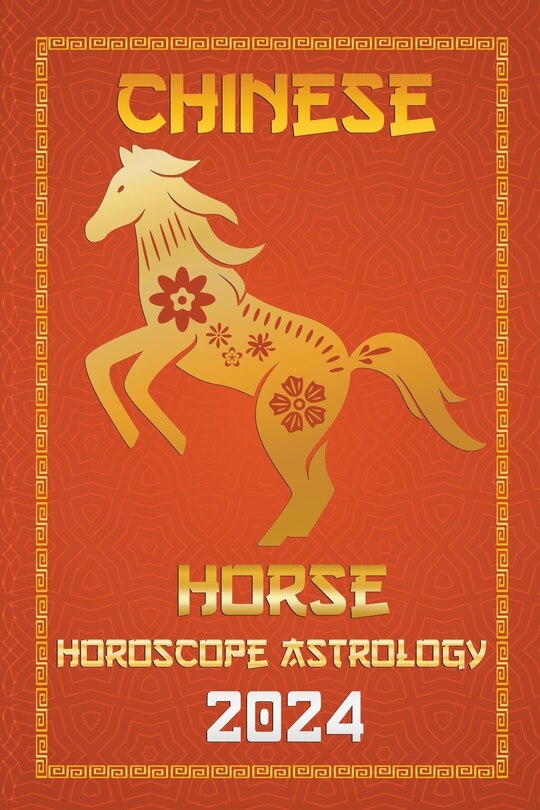 Couverture_Horse Chinese Horoscope 2024