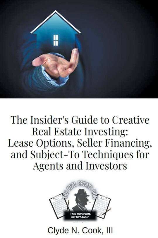 Front cover_The Insider's Guide to Creative Real Estate Investing
