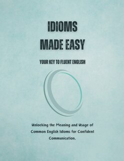 Front cover_Idioms Made Easy