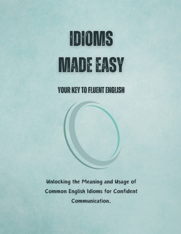 Front cover_Idioms Made Easy