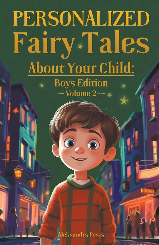Couverture_Personalized Fairy Tales About Your Child