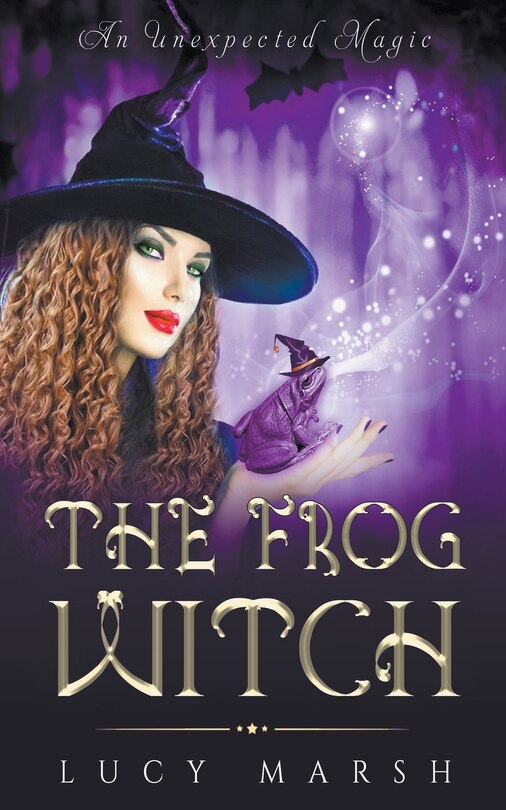 Front cover_The Frog Witch