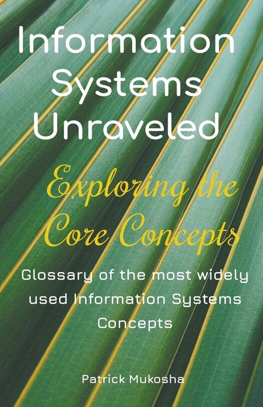 Front cover_Information Systems Unraveled