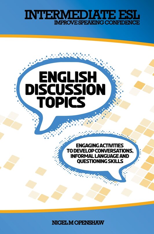 Front cover_Intermediate English Discussion Topics
