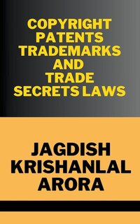 Front cover_Copyright, Patents, Trademarks and Trade Secret Laws