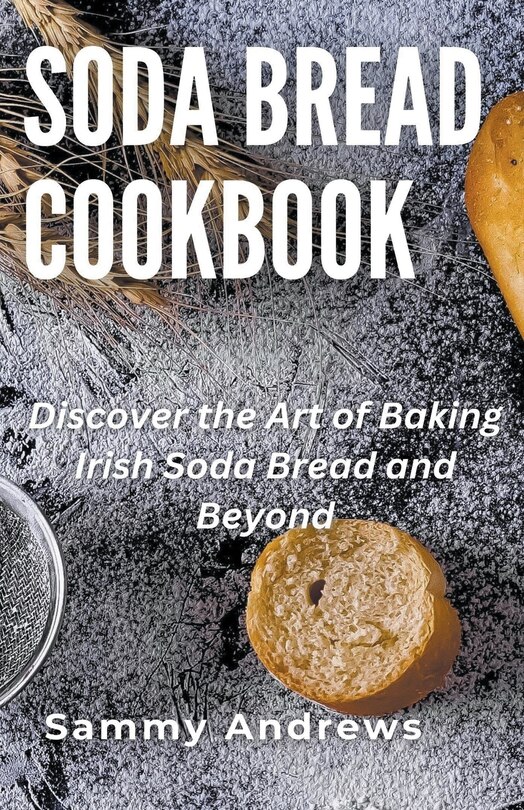 Front cover_Soda Bread Cookbook