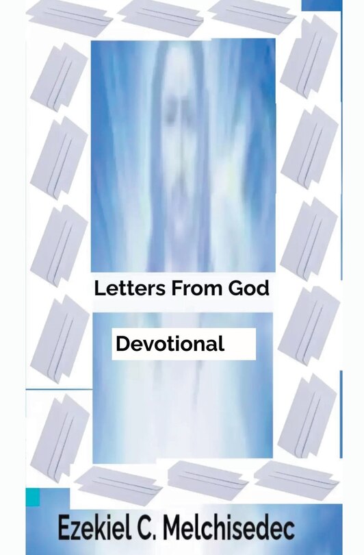 Front cover_Letters From God Devotional
