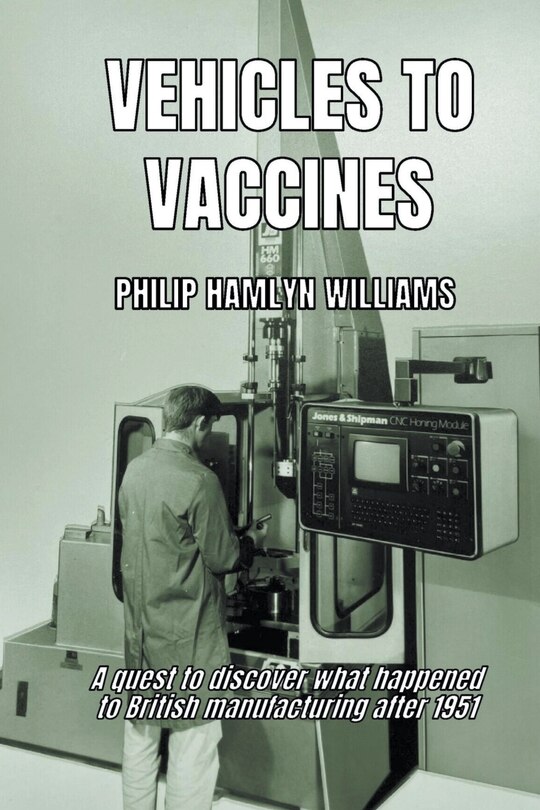 Front cover_Vehicles To Vaccines
