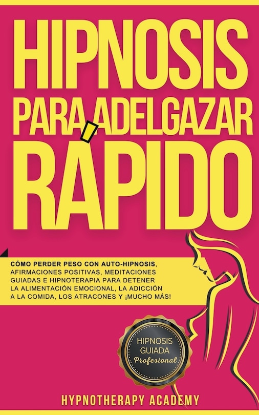 Couverture_Hipnosis Para Adelgazar Rápido
