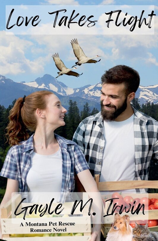 Front cover_Love Takes Flight