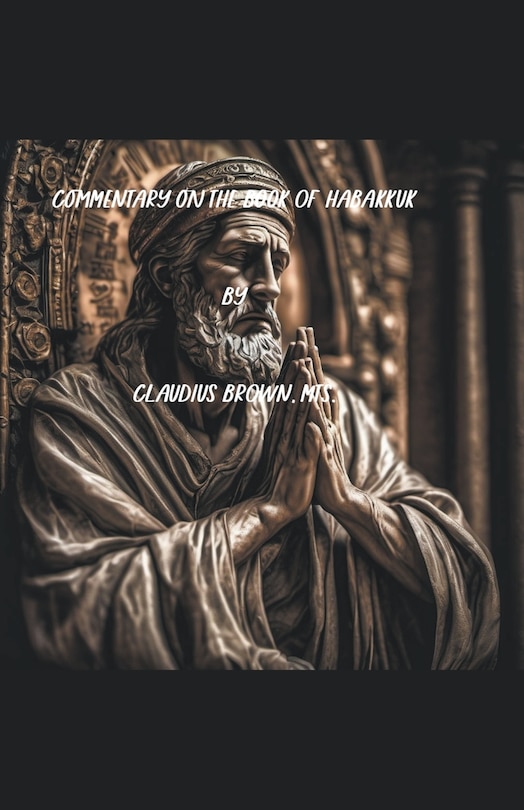 Front cover_Commentary on the Book of Habakkuk