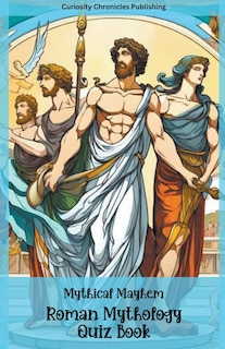 Front cover_Roman Mythology Quiz Book
