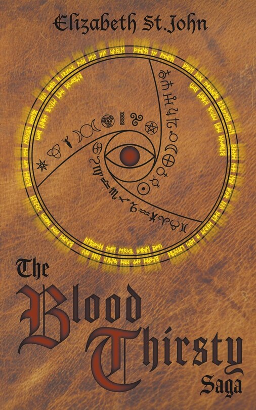 Front cover_The Blood Thirsty Saga