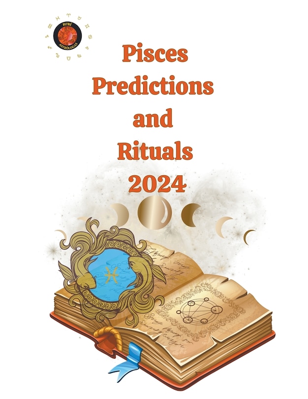 Front cover_Pisces Predictions and Rituals 2024