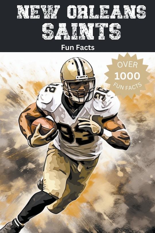 Front cover_New Orleans Saints Fun Facts