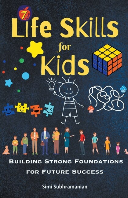 Front cover_7 Life Skills for Kids