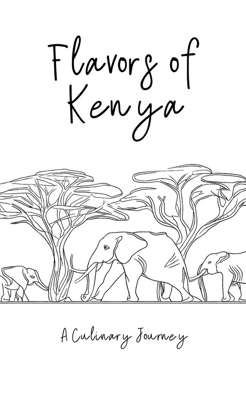 Front cover_Flavors of Kenya