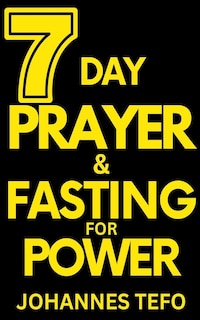 Couverture_7 Day Prayer And Fasting For Power