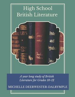 Front cover_High School British Literature