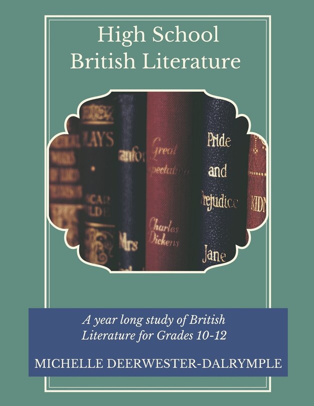 Front cover_High School British Literature