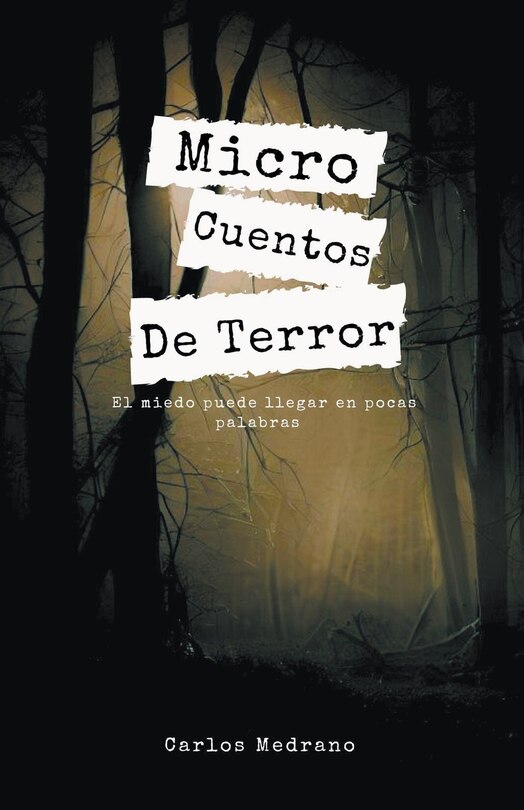 Couverture_Micro Cuentos De Terror
