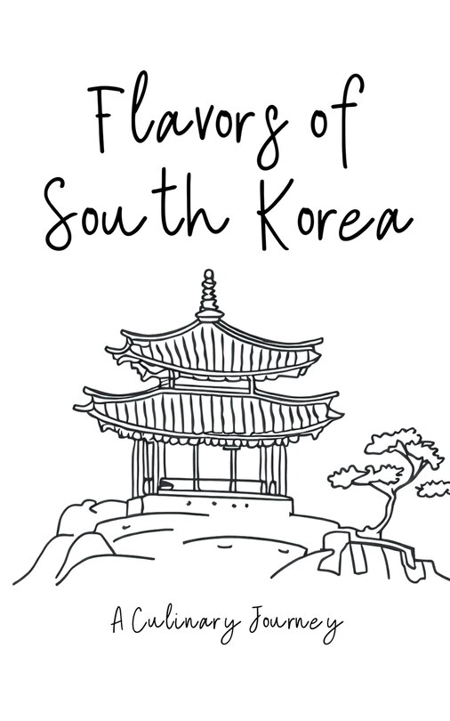 Couverture_Flavors of South Korea