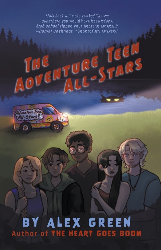 Couverture_The Adventure Teen All-Stars