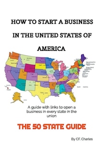 Couverture_How To Start A Business In The United States Of America