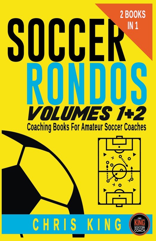 Front cover_Soccer Rondos Volumes 1 and 2