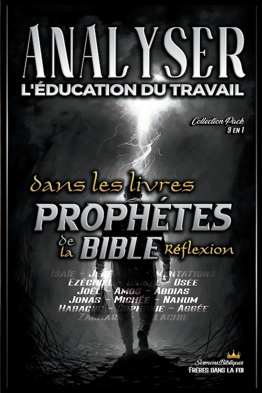 Front cover_Analyser L'éducation du Travail dans les Livres Prophétiques de la Bible