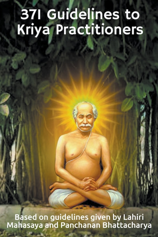 Couverture_371 Guidelines to Kriya Practitioners