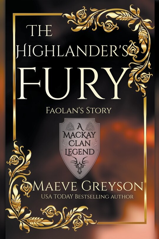 Front cover_The Highlander's Fury