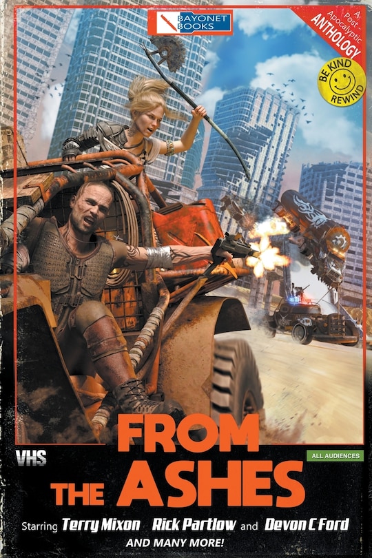 Front cover_From the Ashes