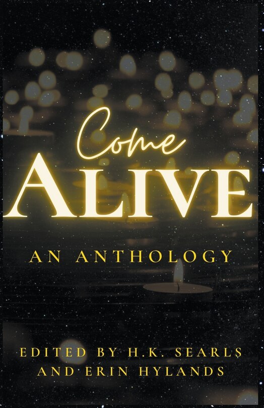 Front cover_Come Alive