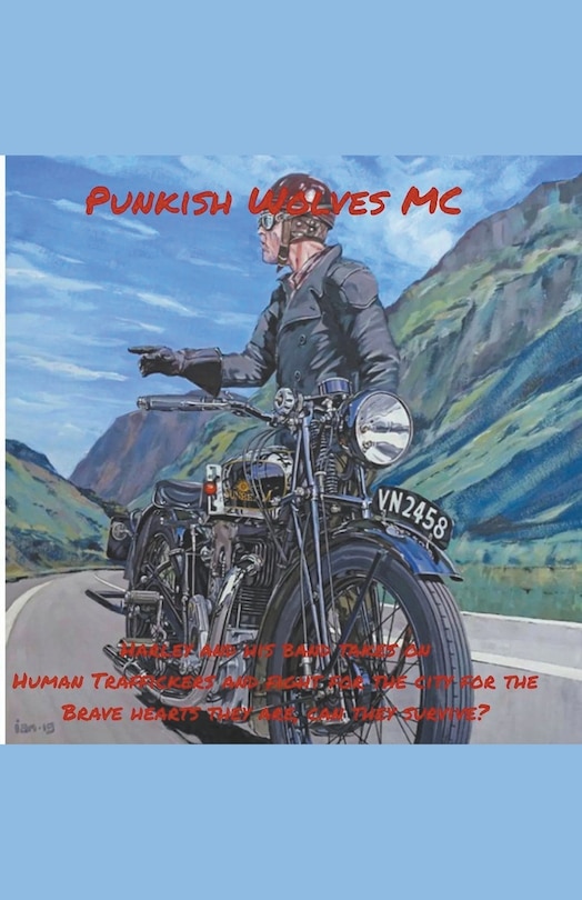 Front cover_Punkish Wolves MC