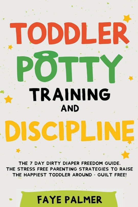 Couverture_Toddler Potty Training & Discipline