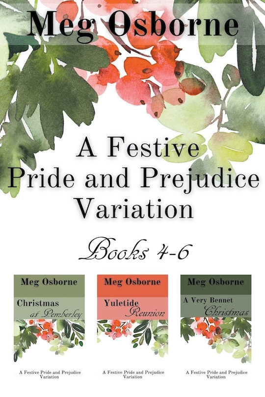 Front cover_A Festive Pride and Prejudice Variation Books 4-6