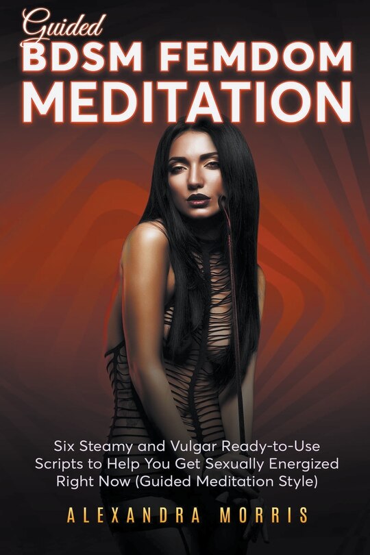 Front cover_Guided BDSM Femdom Meditation