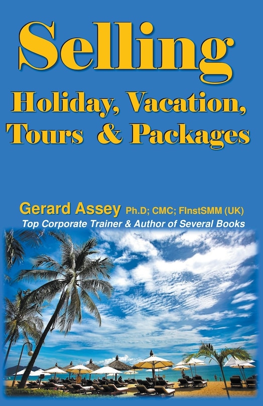 Front cover_Selling Holiday, Vacation, Tours & Packages