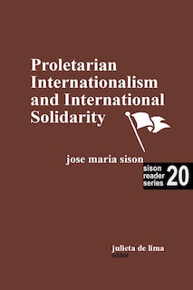 Couverture_Proletarian Internationalism and International Solidarity