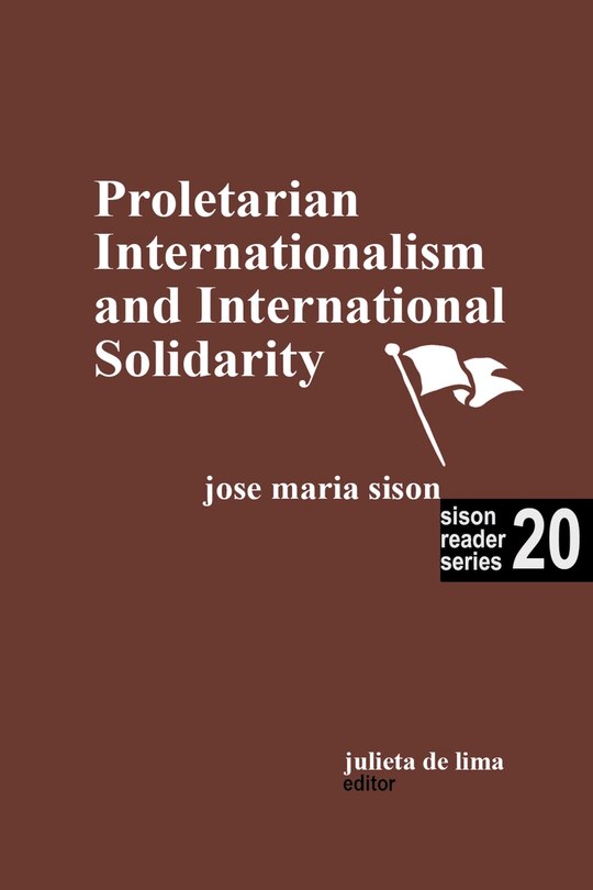 Couverture_Proletarian Internationalism and International Solidarity