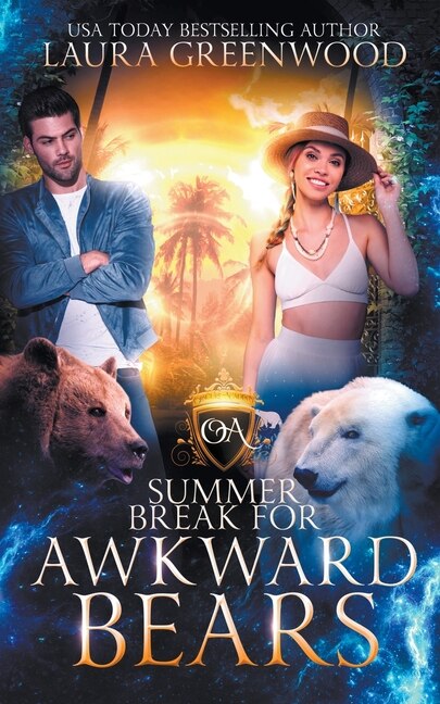 Front cover_Summer Break For Awkward Bears